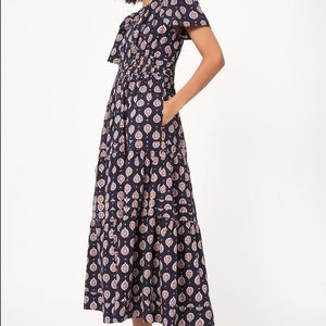 Anthropologie Maeve Somerset Dress